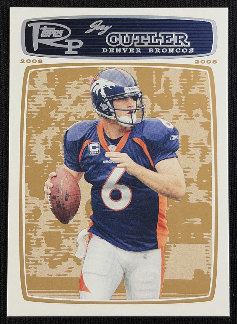 Jay Cutler 2008 Topps Rookie Progression Bronze /389 Broncos