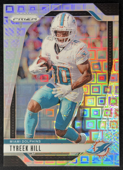 Tyreek Hill 2024 Panini Prizm Pandora /400 Dolphins front