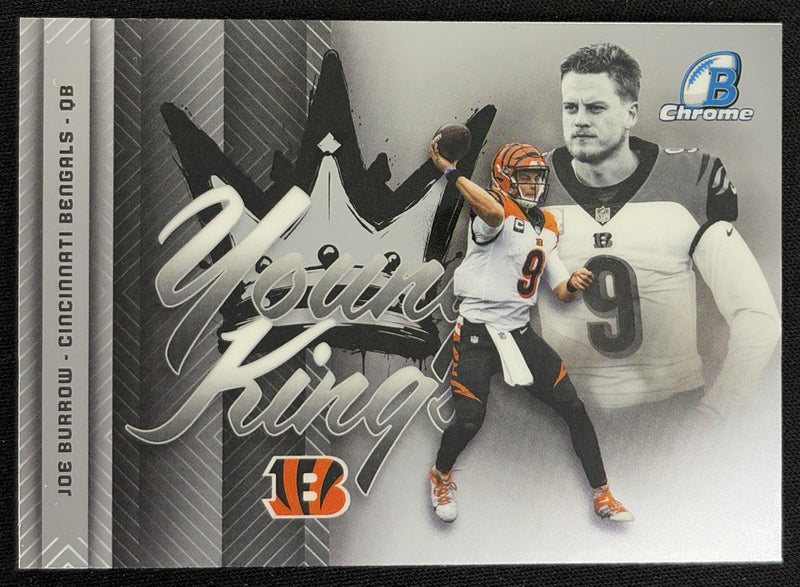 Joe Burrow 2026 Bowman Young Kings Chrome Bengals