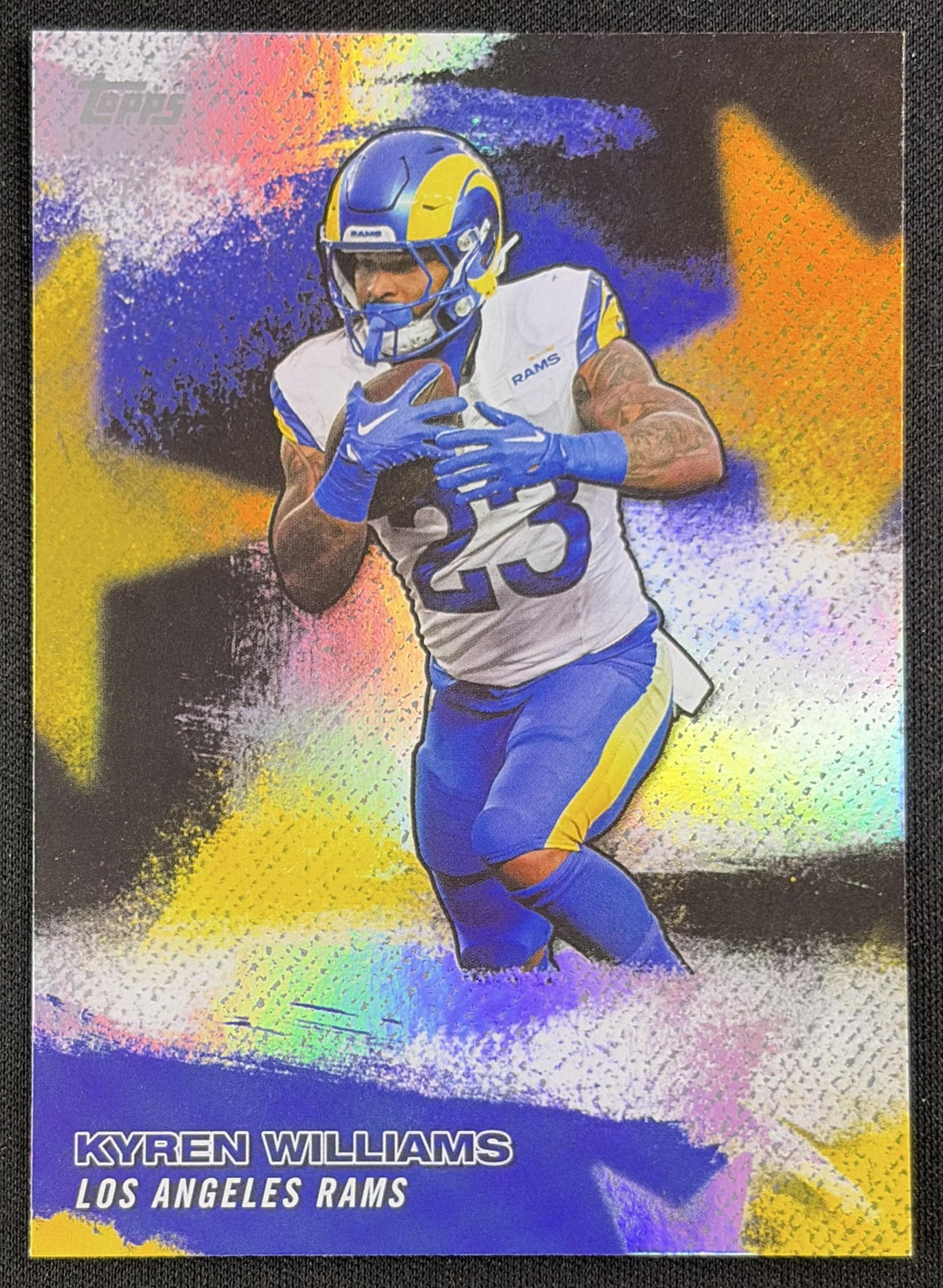 Kyren Williams 2026 Topps NFL Stars Rams