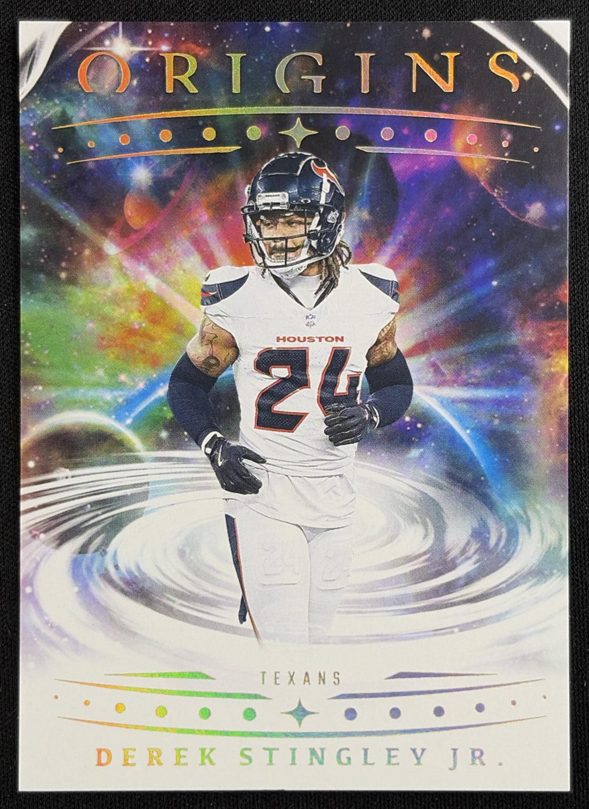 Derek Stingley Jr. 2025 Panini Origins Texans Houston Texans Sports Trading Card