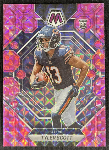 Tyler Scott 2023 Panini Mosaic Camo Pink Mosaic Bears Default Title Sports Trading Card