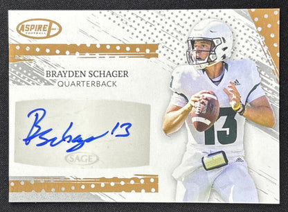 Brayden Schager 2025 SAGE Aspire Auto