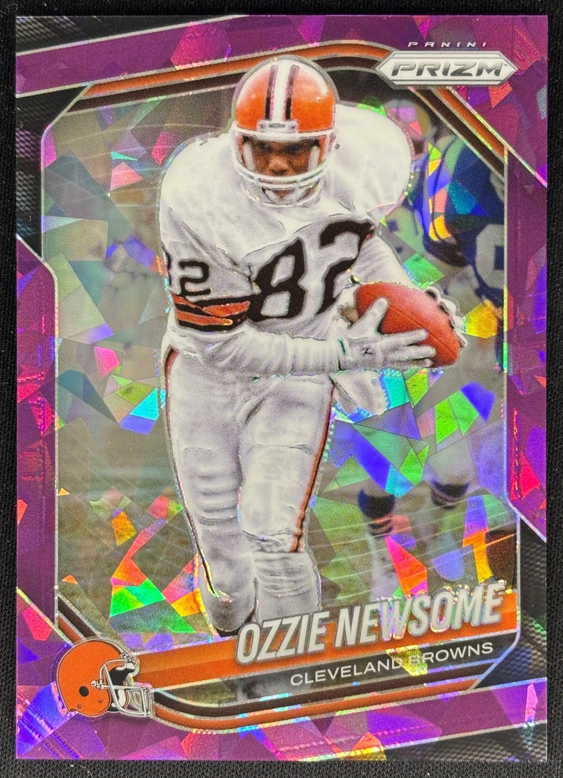 Ozzie Newsome 2025 Prizm Purple Ice /225 Browns Default Title Sports Trading Cards