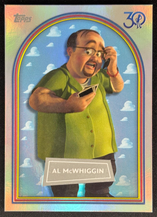 Al McWhiggin 2025 Topps Pixar Crystal 30 Years of Toy Story 2 Non-Sports Trading Cards