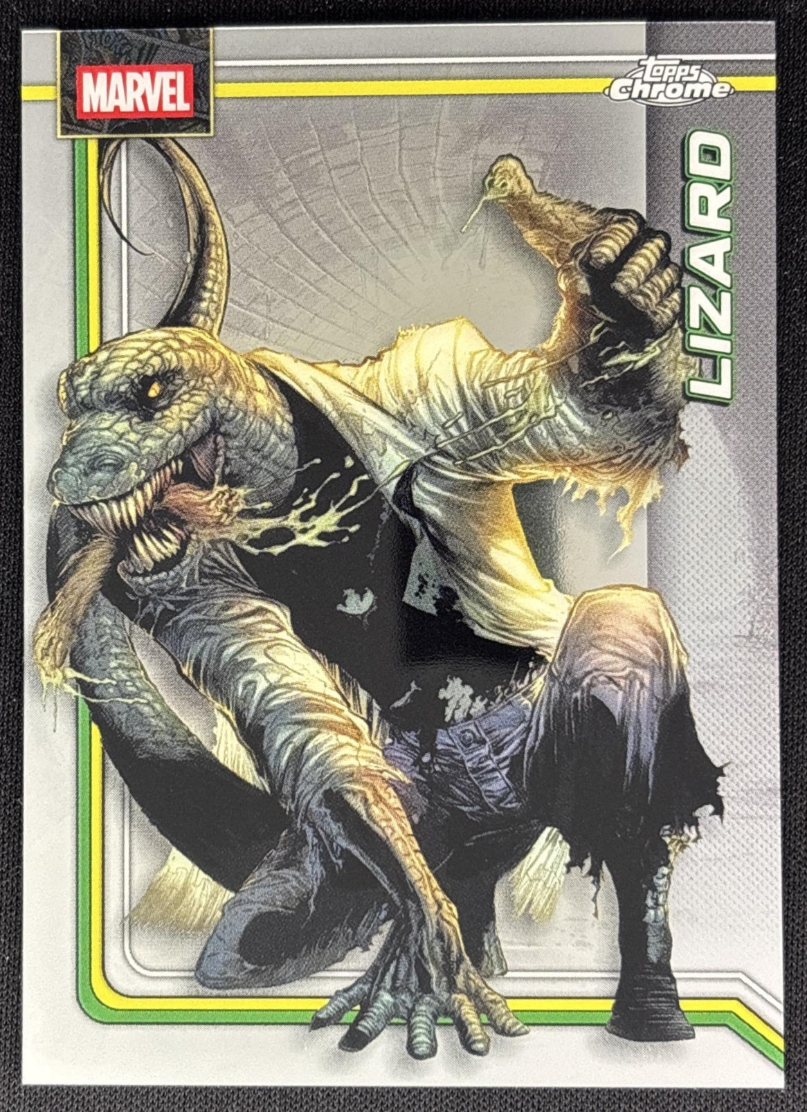 Lizard 2026 Topps Chrome Marvel Comics