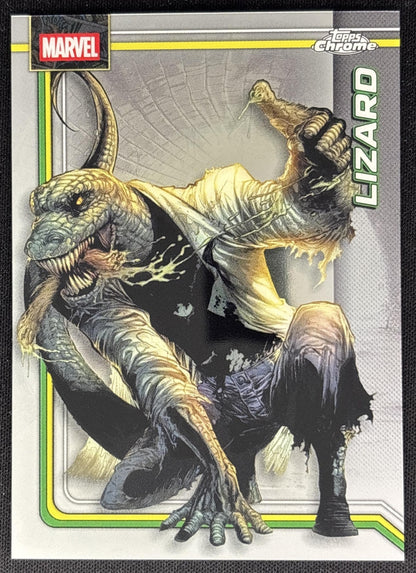 Lizard 2026 Topps Chrome Marvel Comics