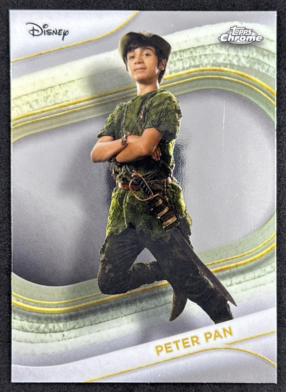 Peter Pan 2025 Topps Chrome Disney Default Title Non-Sport Trading Cards