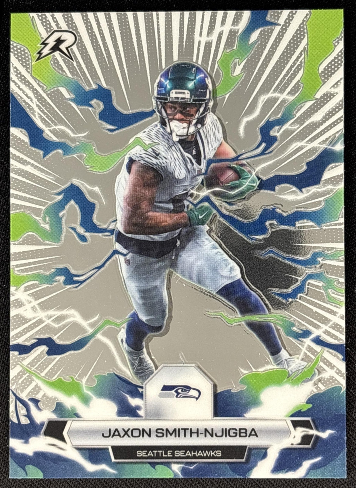Jaxon Smith-Njigba 2025 Topps Resurgence Seahawks Seattle Seahawks front