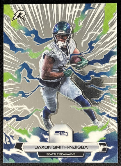 Jaxon Smith-Njigba 2025 Topps Resurgence Seahawks Seattle Seahawks front