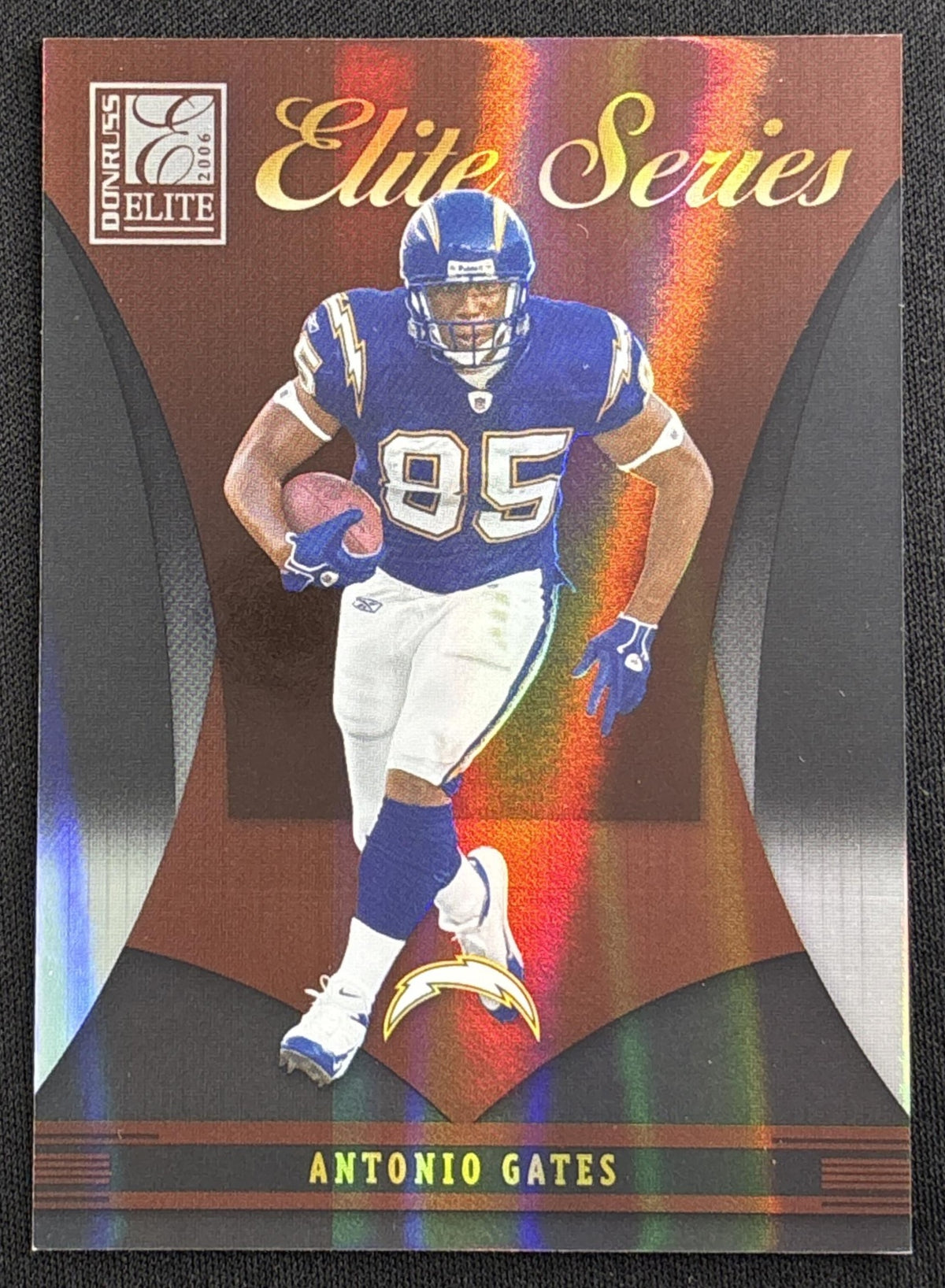 Antonio Gates 2006 Donruss Elite Series Black /500 Chargers