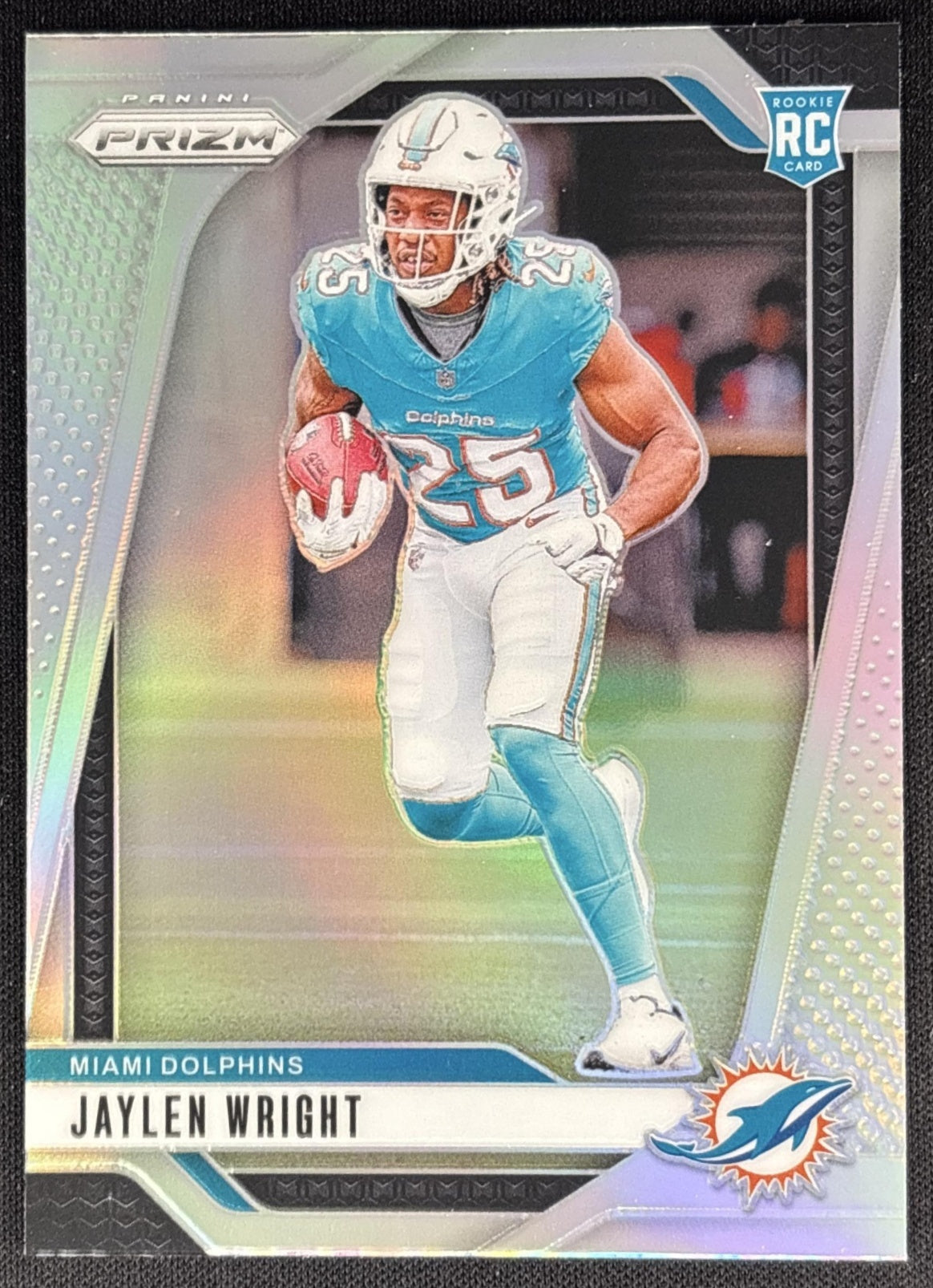 Jaylen Wright 2024 Panini Prizm Silver