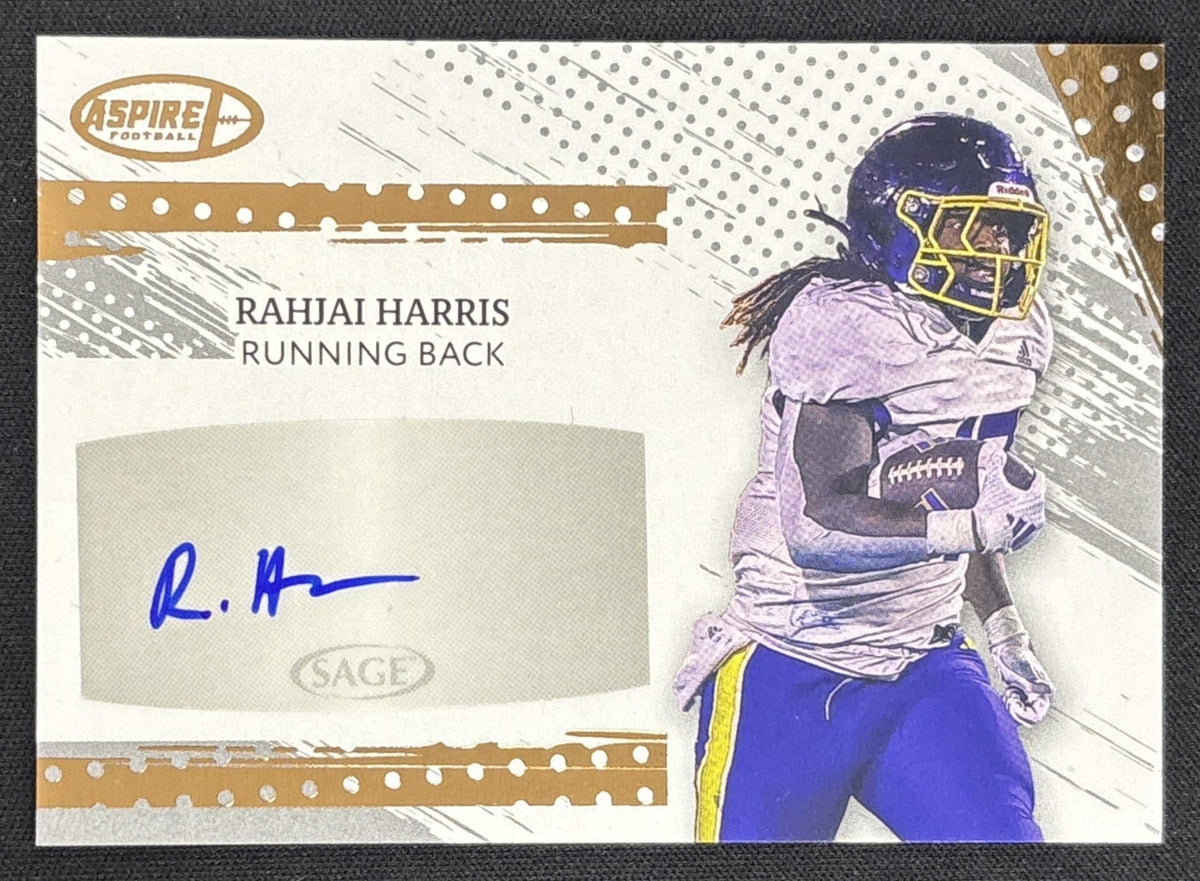 Rahjai Harris 2025 SAGE Aspire Auto