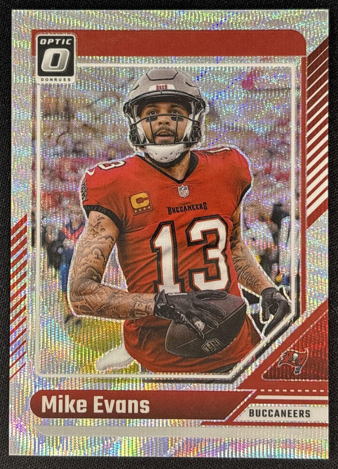 Mike Evans 2024 Panini Donruss Optic Wave /300 Buccaneers