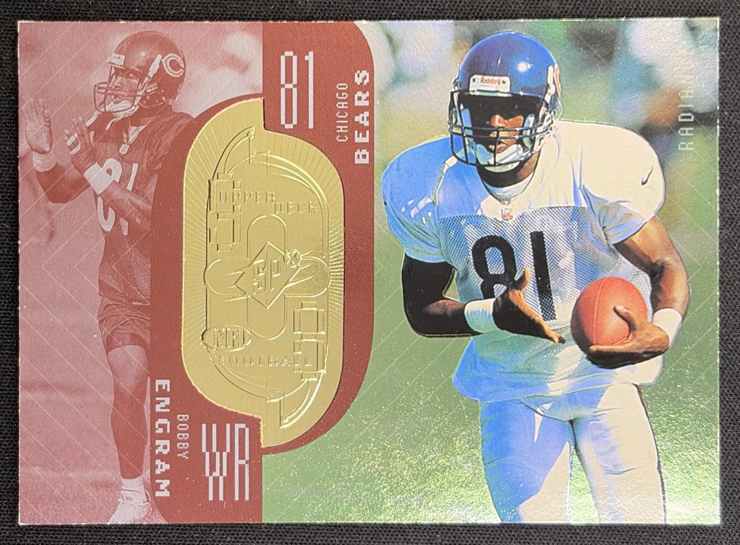 Bobby Engram 1998 SPx Finite Radiance /5050 Bears