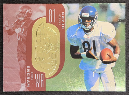 Bobby Engram 1998 SPx Finite Radiance /5050 Bears