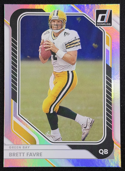 Brett Favre 2026 Panini Donruss Holo Packers Sports Trading Card