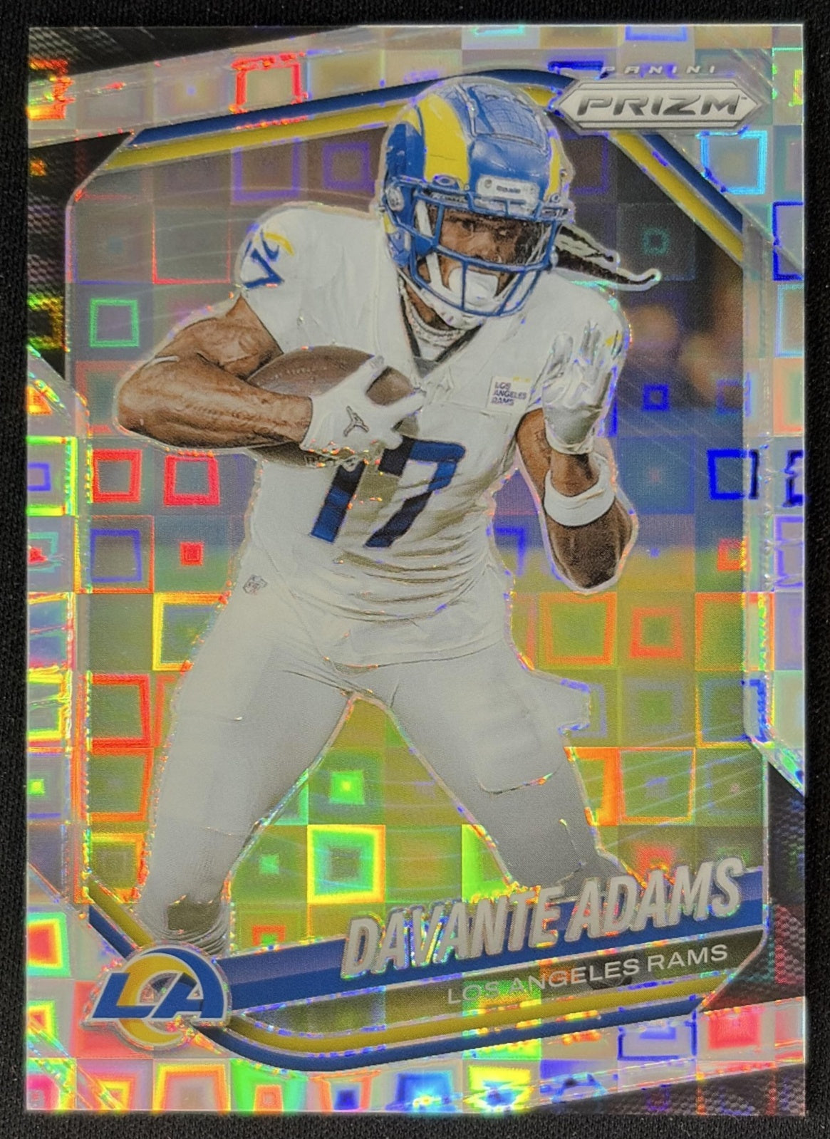 Davante Adams 2025 Panini Prizm Pandora /400 Rams Sports Trading Cards
