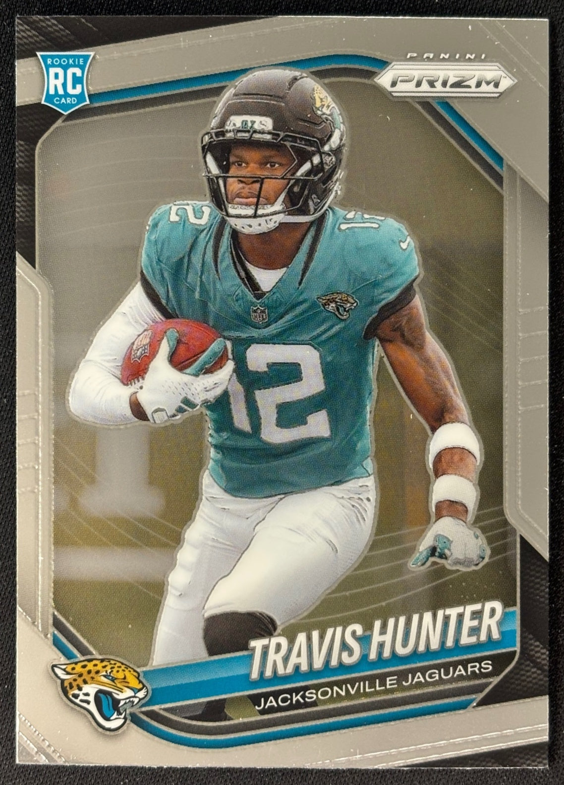 Travis Hunter 2025 Prizm Jaguars Sports Trading Card