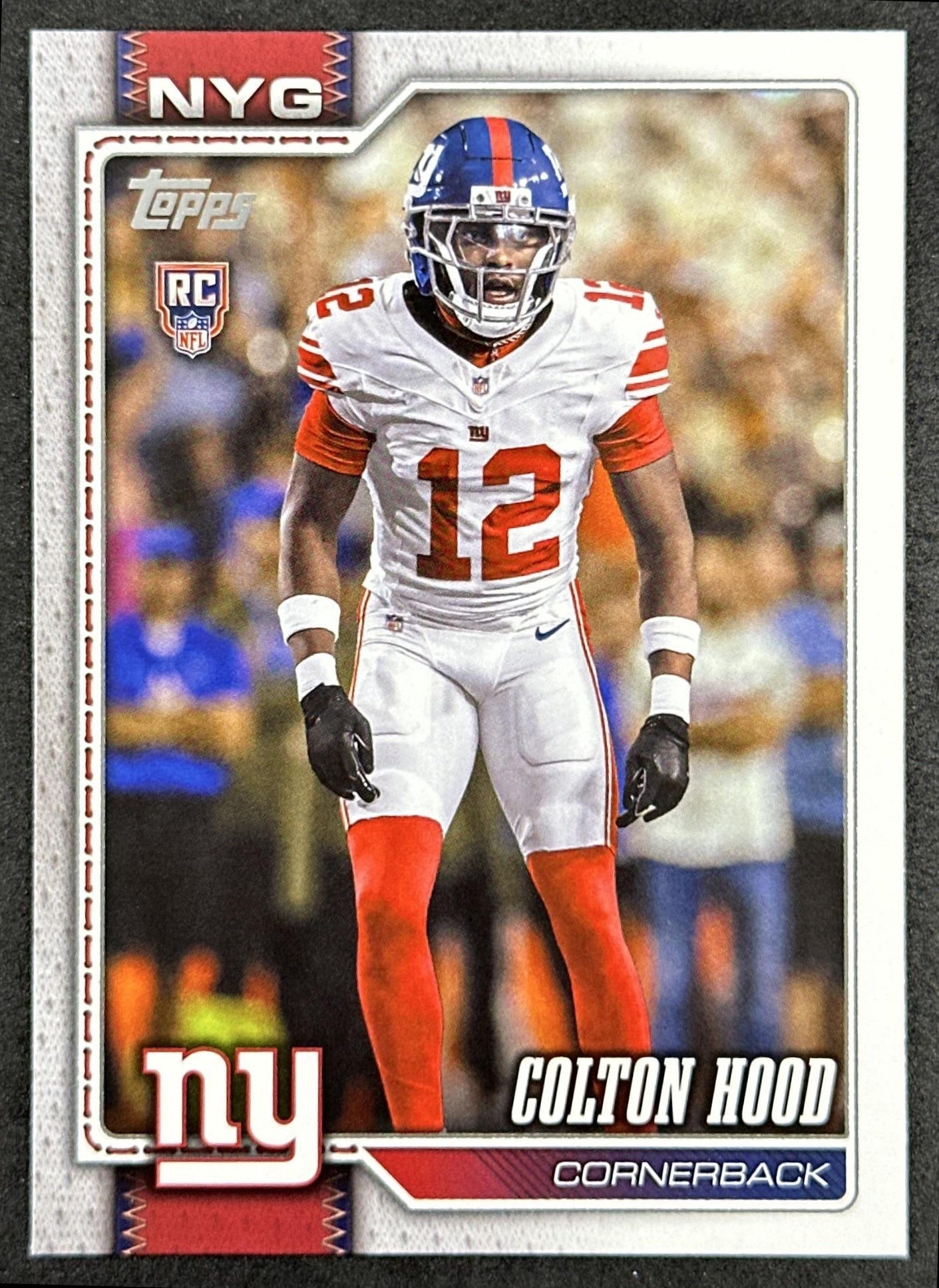 Colton Hood 2026 Topps Flagship Rookie Giants Sports Trading Cards
