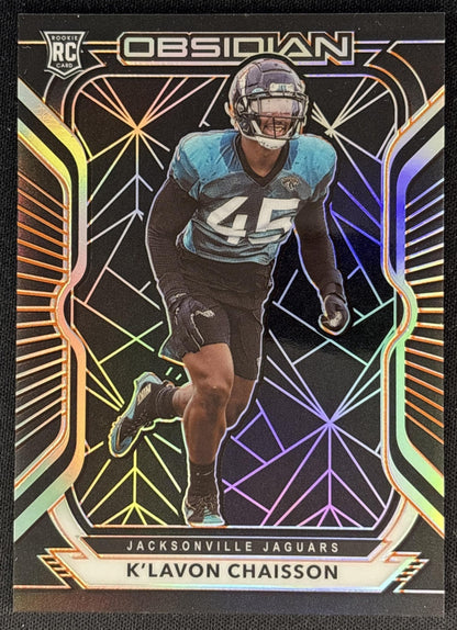K'Lavon Chaisson 2020 Panini Obsidian Sports Trading Cards