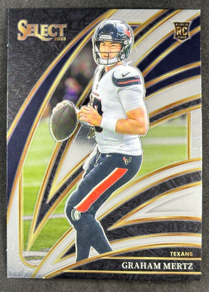 Graham Mertz 2025 Select Club Level Texans