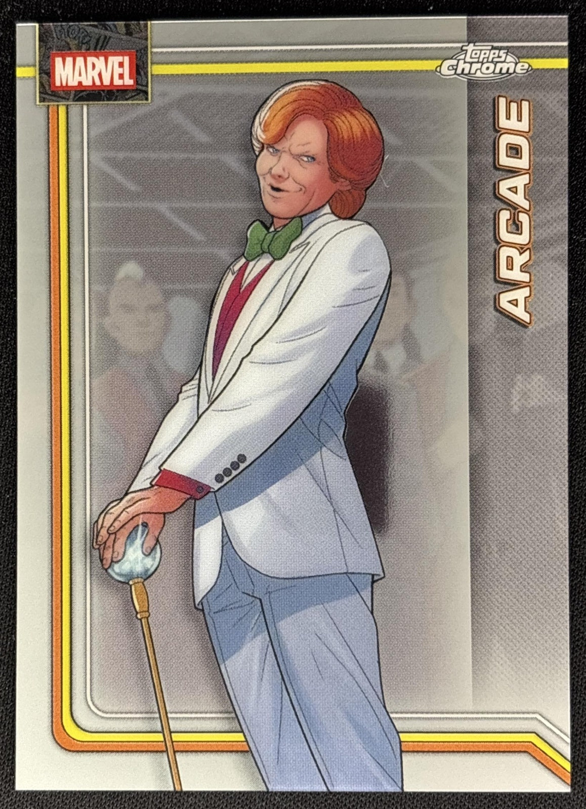 Arcade 2026 Topps Chrome Marvel Comics