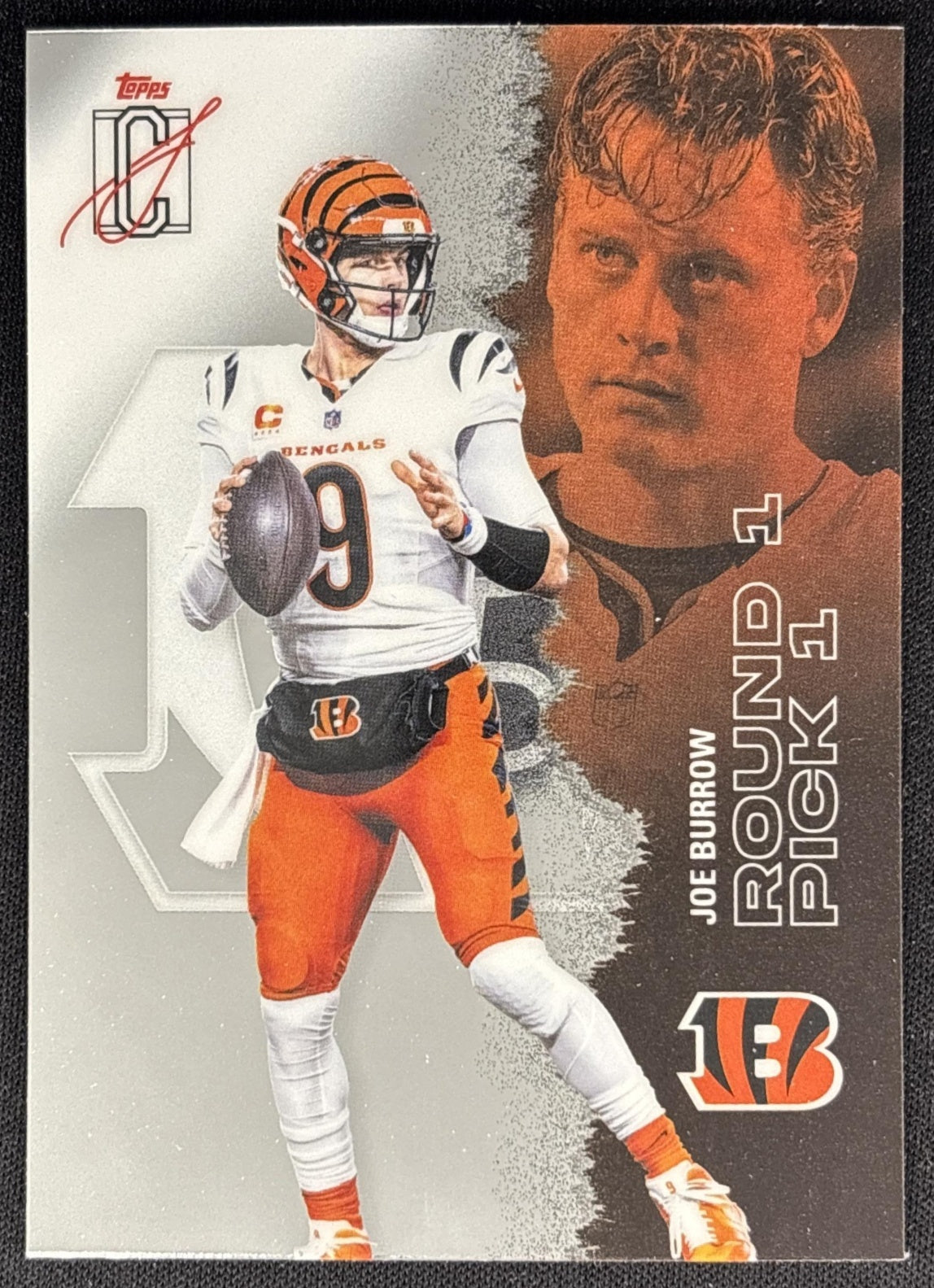 Joe Burrow 2025 Topps Signature Class Chrome Veteran Bengals Sports Trading Cards