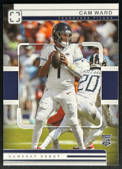 Cam Ward 2025 PhotoGenic Gameday Debut Titans Default Title Sports Trading Cards