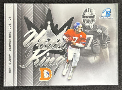 John Elway 2026 Bowman Young Kings Chrome Broncos
