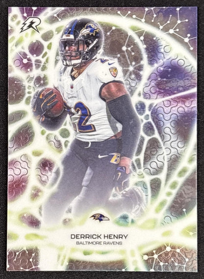 Derrick Henry 2025 Topps Resurgence Protonyx Ravens
