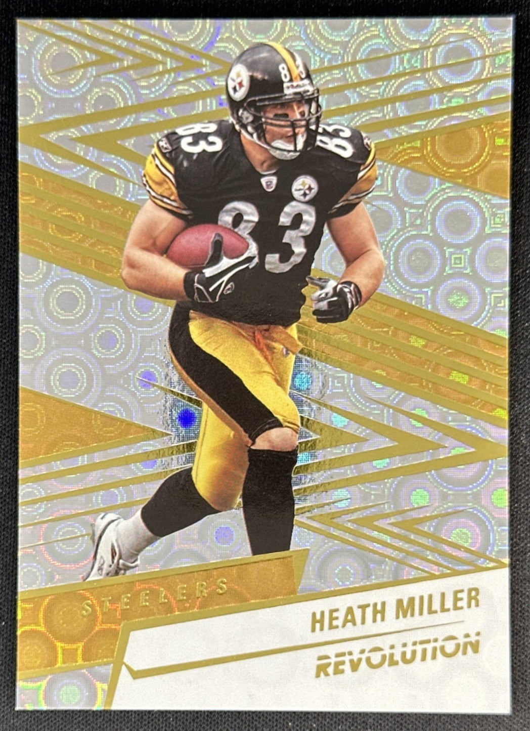 Heath Miller 2025 Panini Revolution Groove Steelers