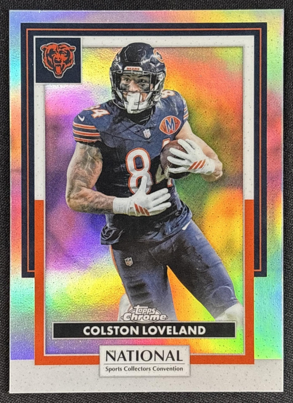 Colston Loveland 2026 Topps NSCC Collection NFL Texans Sports Trading Cards