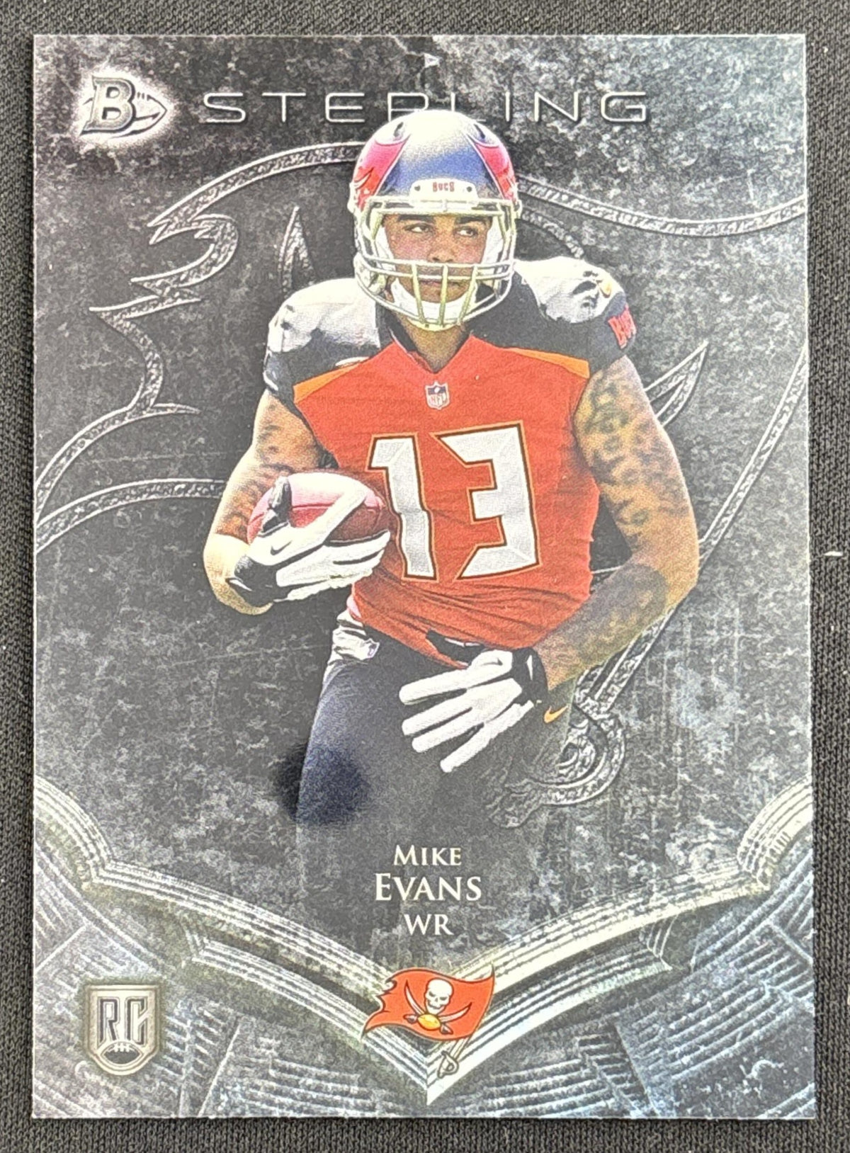Mike Evans 2014 Bowman Sterling Buccaneers front