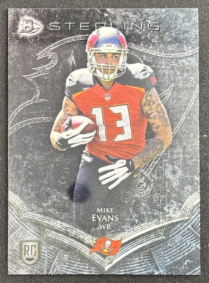 Mike Evans 2014 Bowman Sterling Buccaneers front