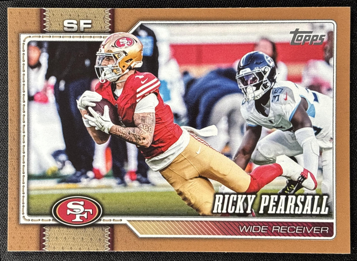 Ricky Pearsall 2026 Topps Gold /2026 49ers