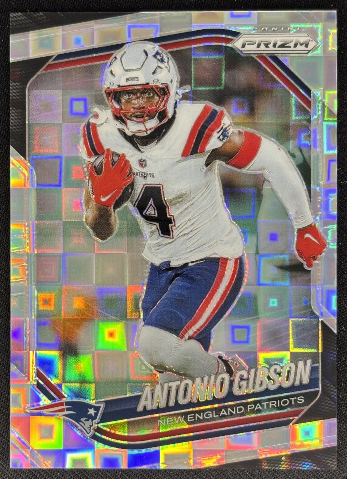 Antonio Gibson 2025 Panini Prizm Pandora /400 Patriots Default Title