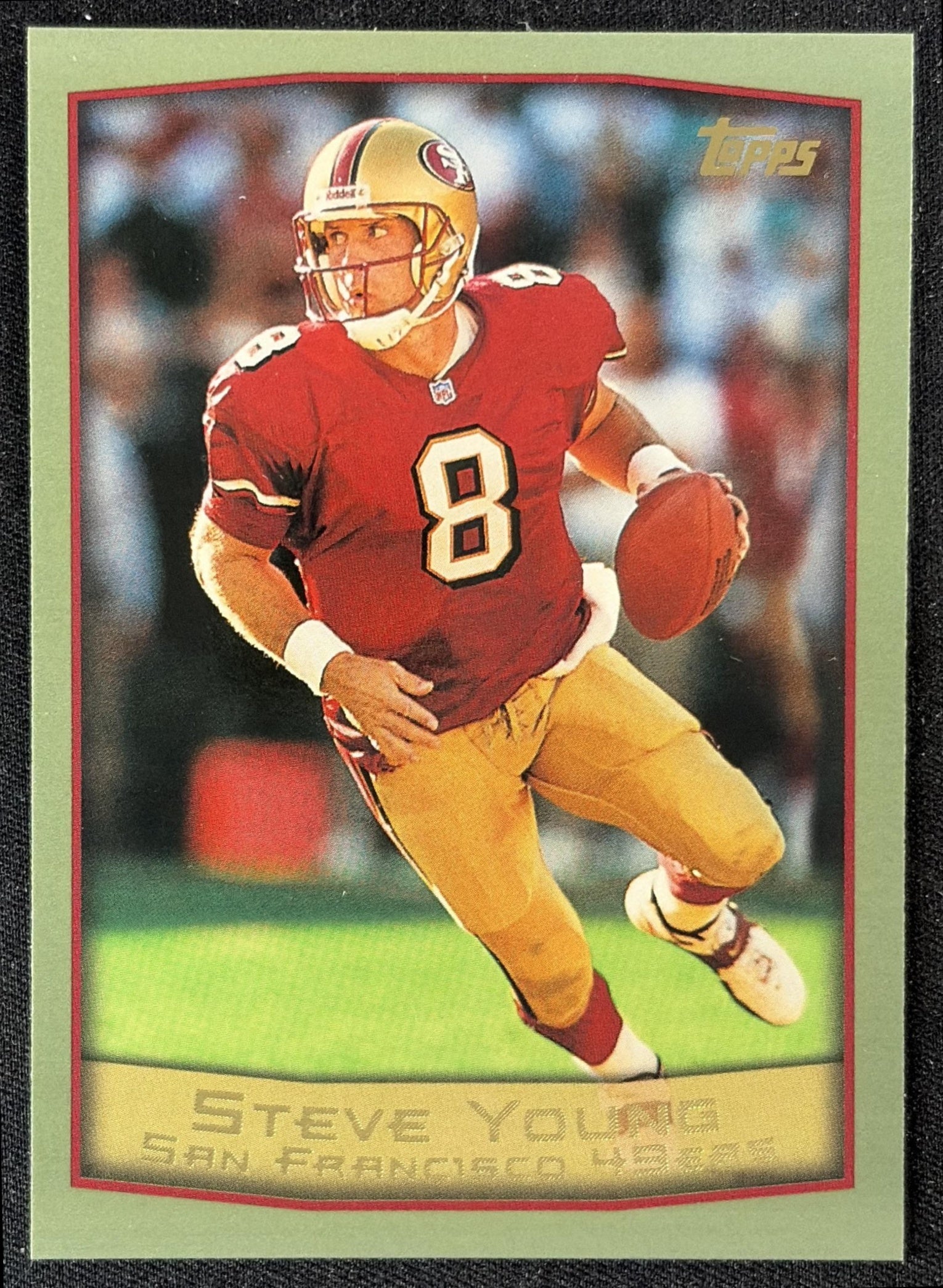 Steve Young 1999 Topps Collection 49ers