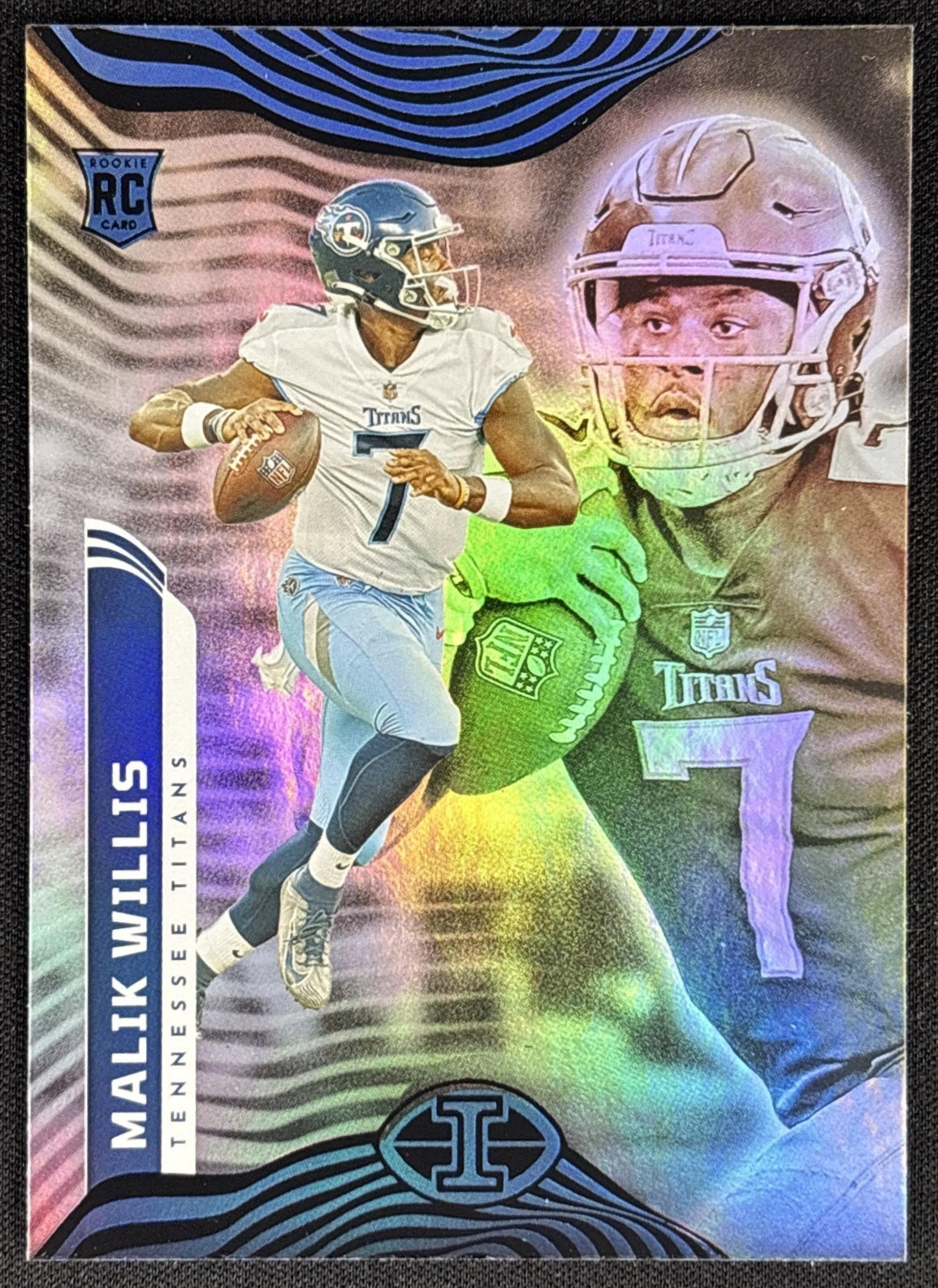 Malik Willis 2022 Panini Illusions Retail Titans
