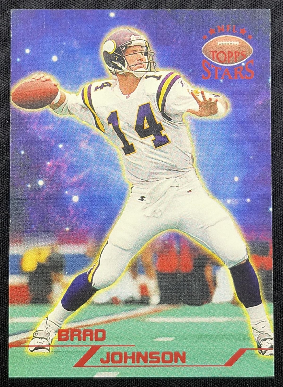 Brad Johnson 1998 Topps Stars /8799 Vikings