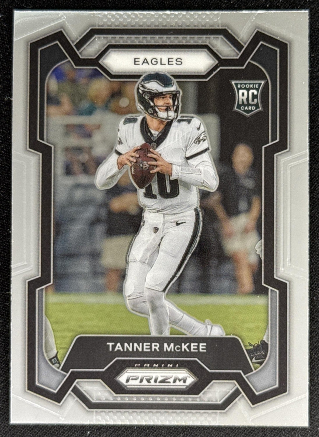 Tanner McKee 2023 Panini Prizm Eagles Default Title Sports Trading Card