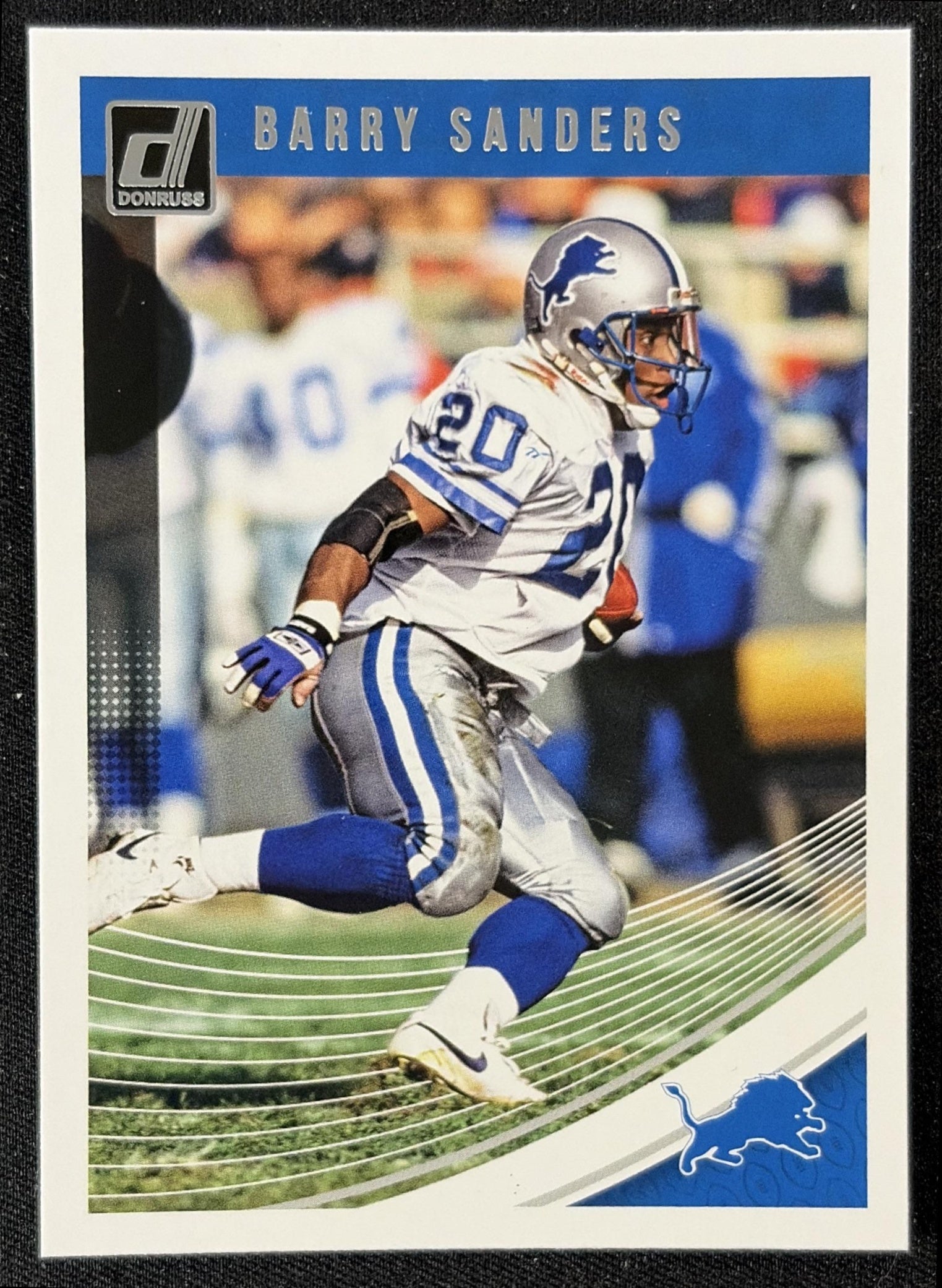 Barry Sanders 2018 Panini Donruss Lions