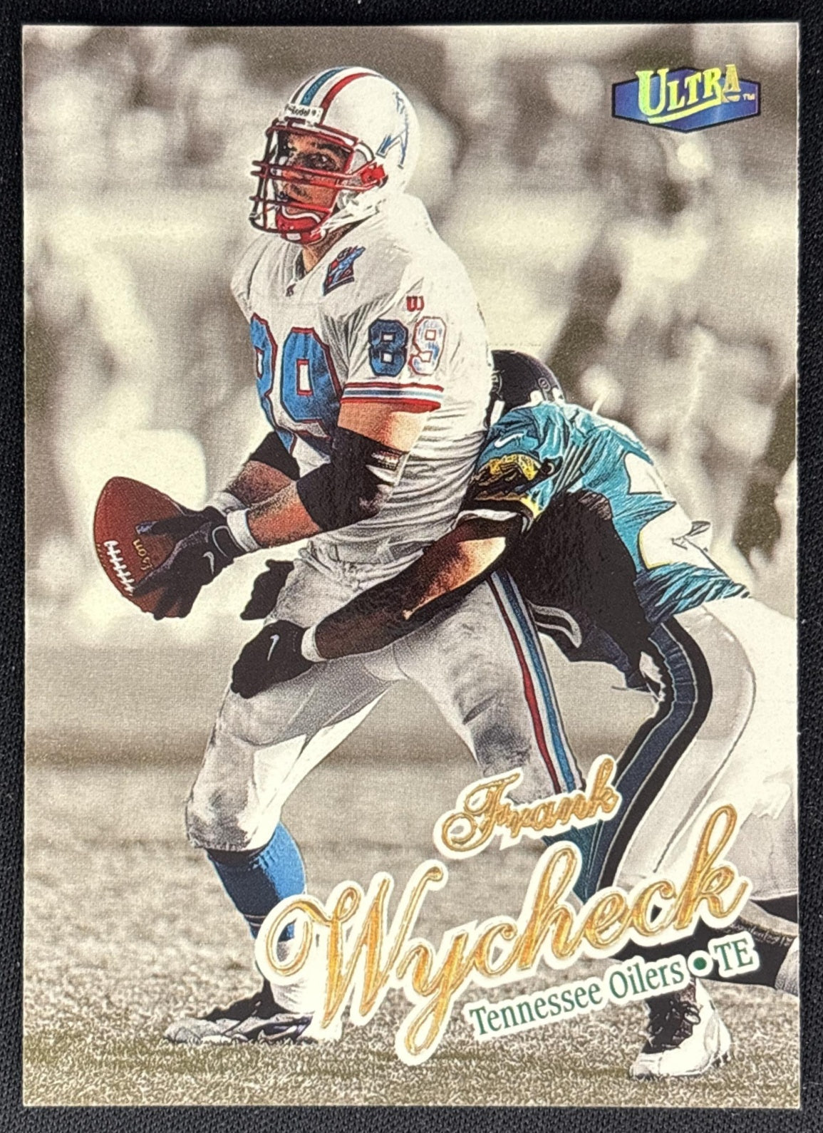 Frank Wycheck 1998 Fleer Ultra Gold Medallion front