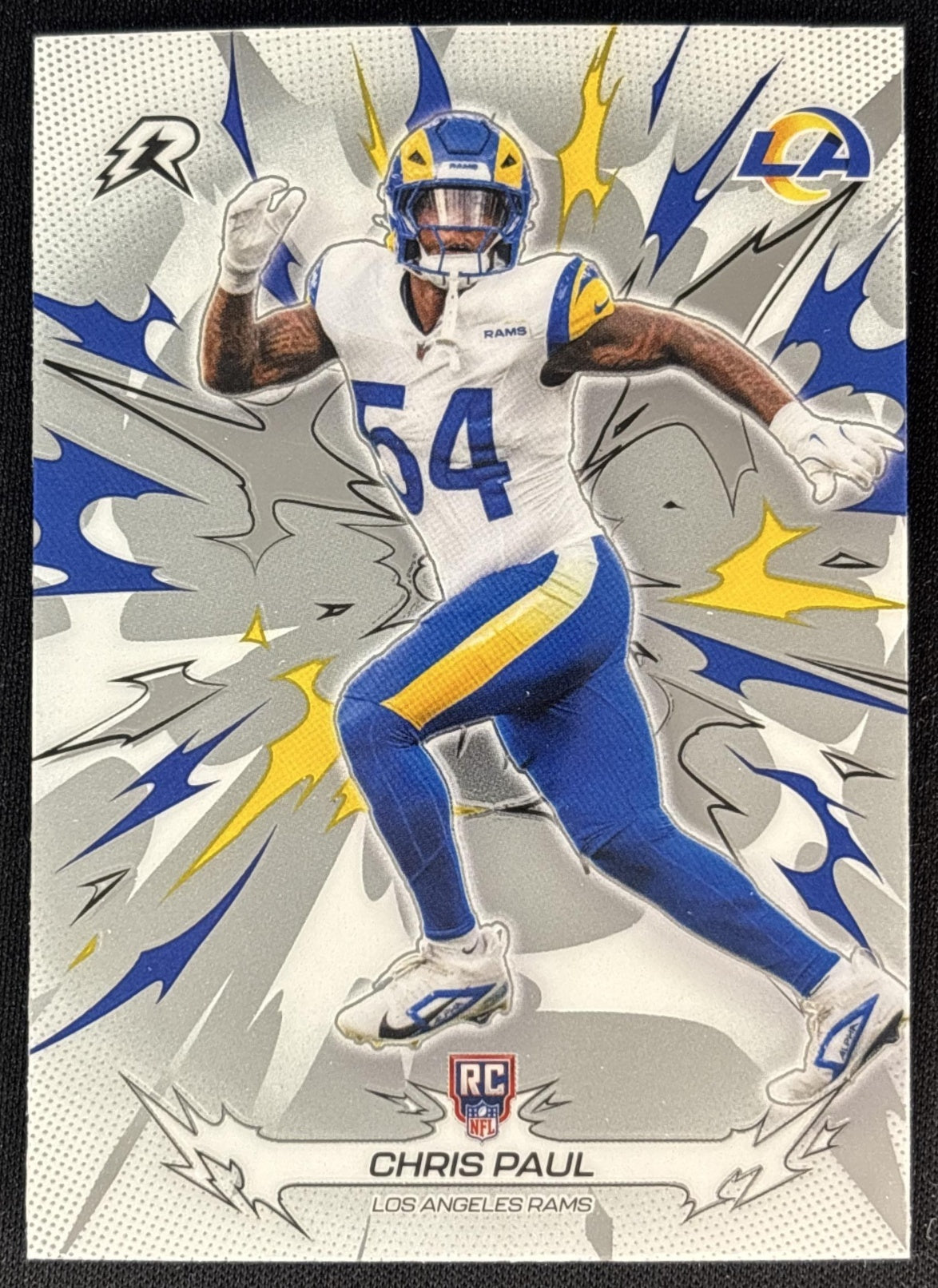 Chris Paul Jr. 2025 Topps Resurgence Rams Sports Trading Cards