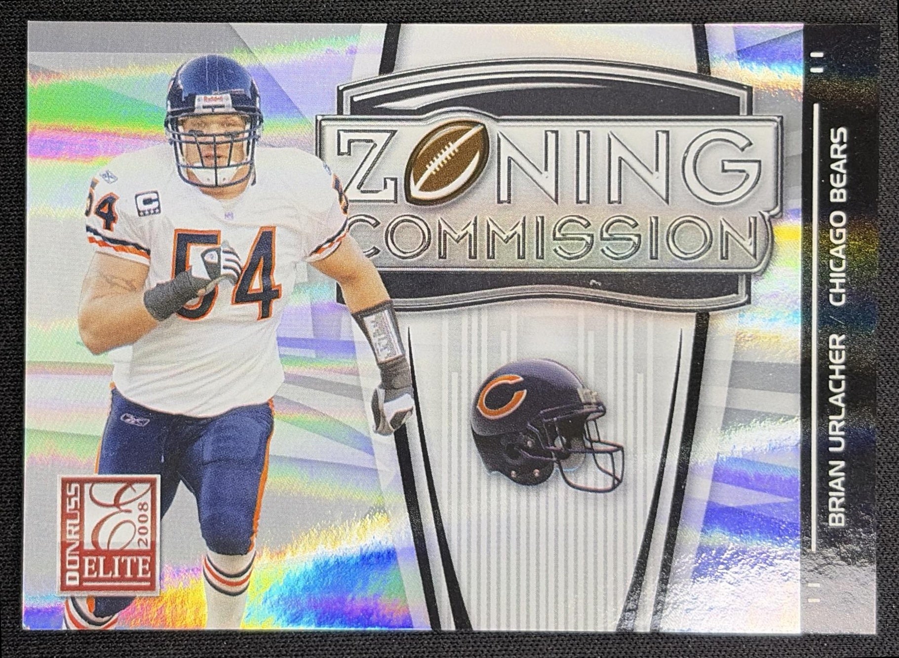 Brian Urlacher 2008 Score Gold Zone /400 Bears