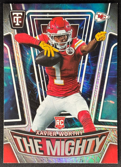 Xavier Worthy 2024 Certified The Mighty Chiefs