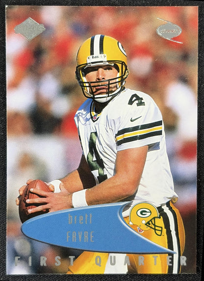 Brett Favre 1999 Collector's Edge Odyssey Packers