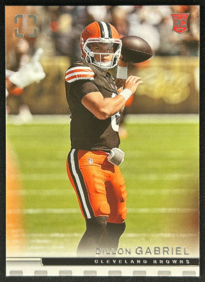 Dillon Gabriel 2025 PhotoGenic Rookies Browns Sports Trading Cards