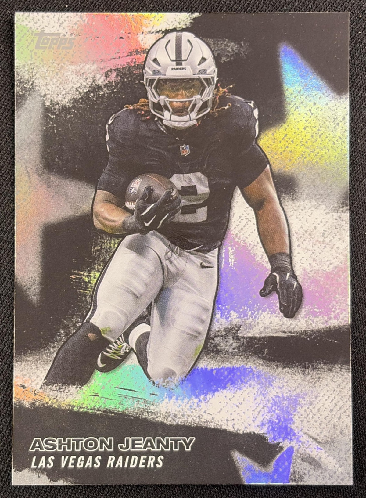 Ashton Jeanty 2026 Topps NFL Stars Raiders