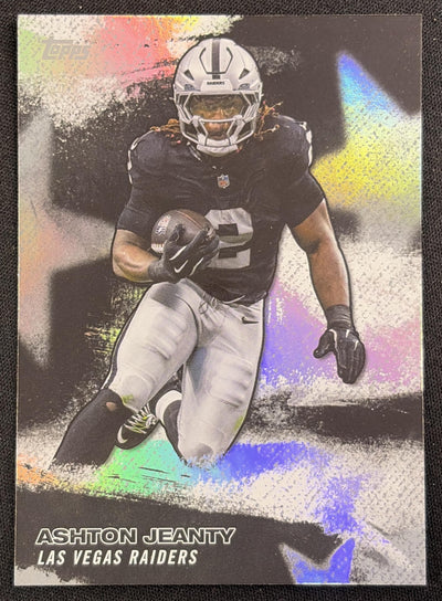 Ashton Jeanty 2026 Topps NFL Stars Raiders